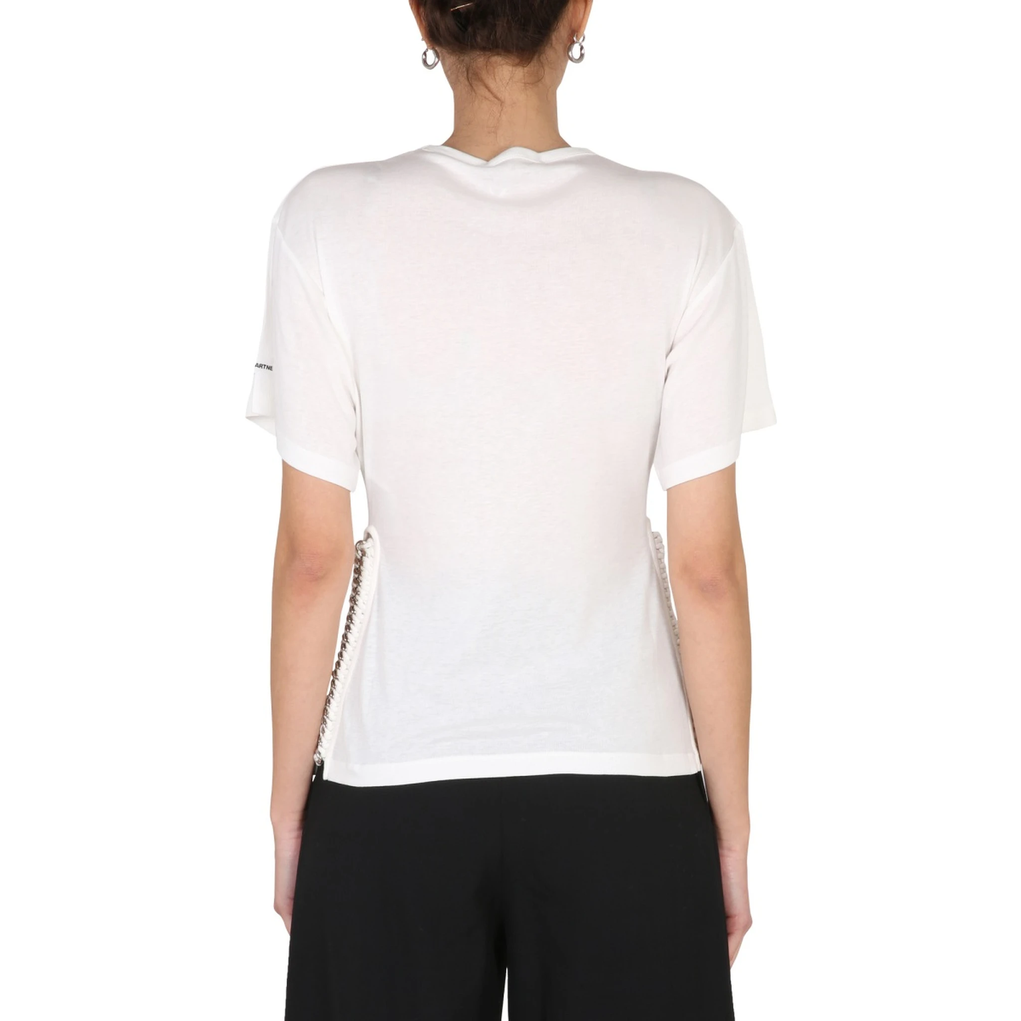 T-SHIRT WITH CHAIN DETAIL