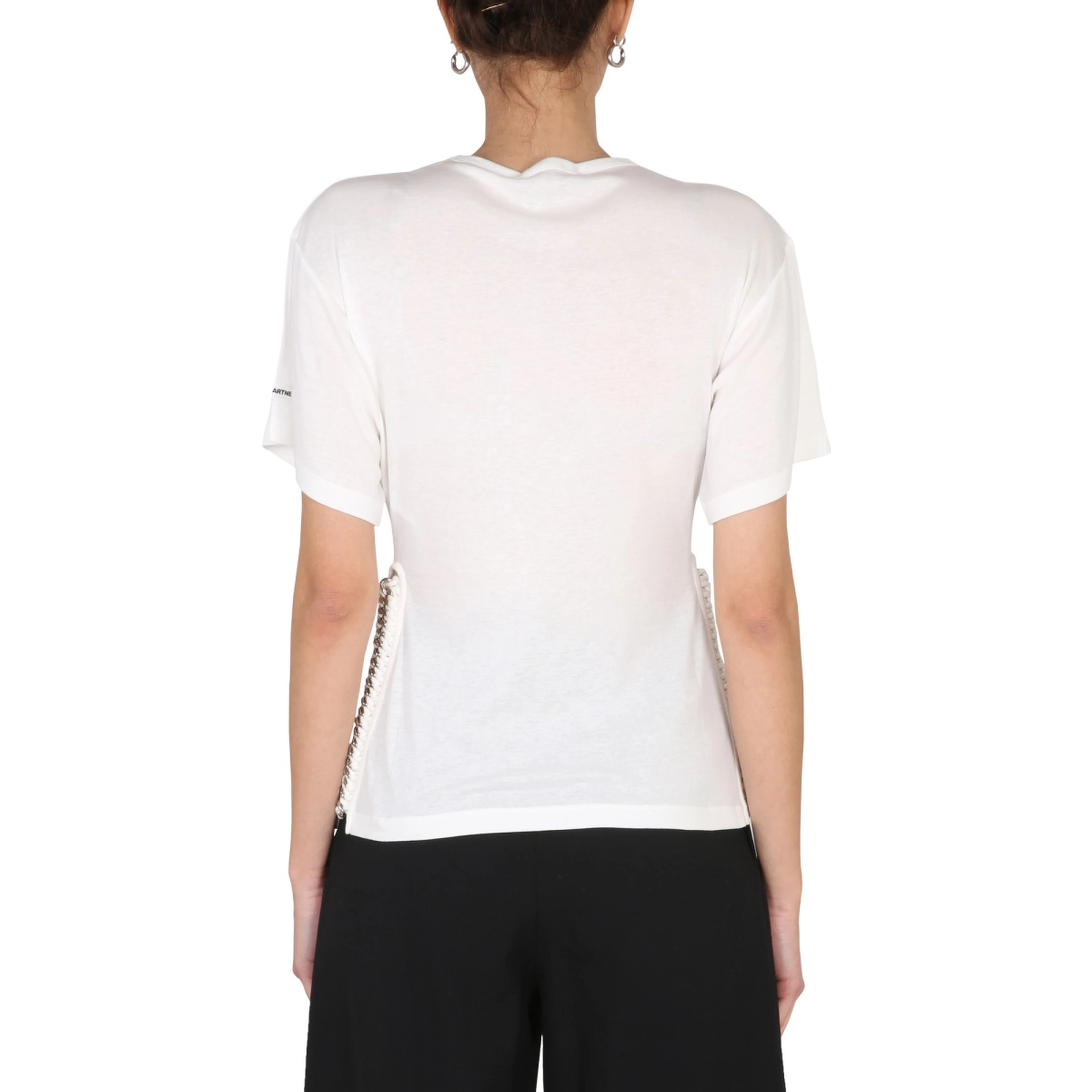 T-SHIRT WITH CHAIN DETAIL