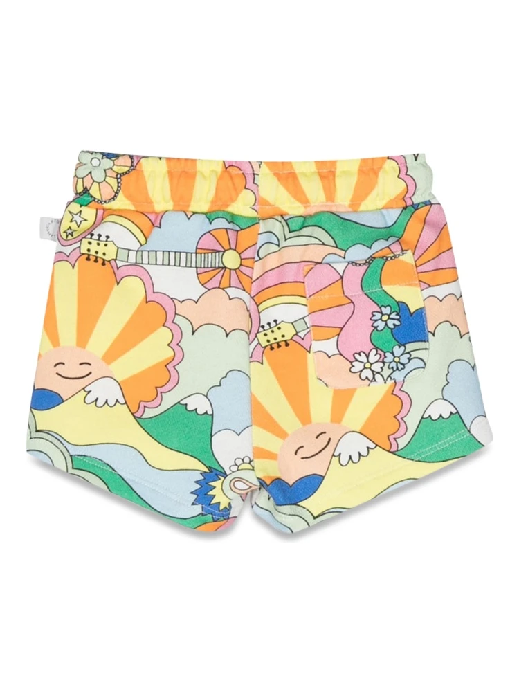 patterned print shorts alternative