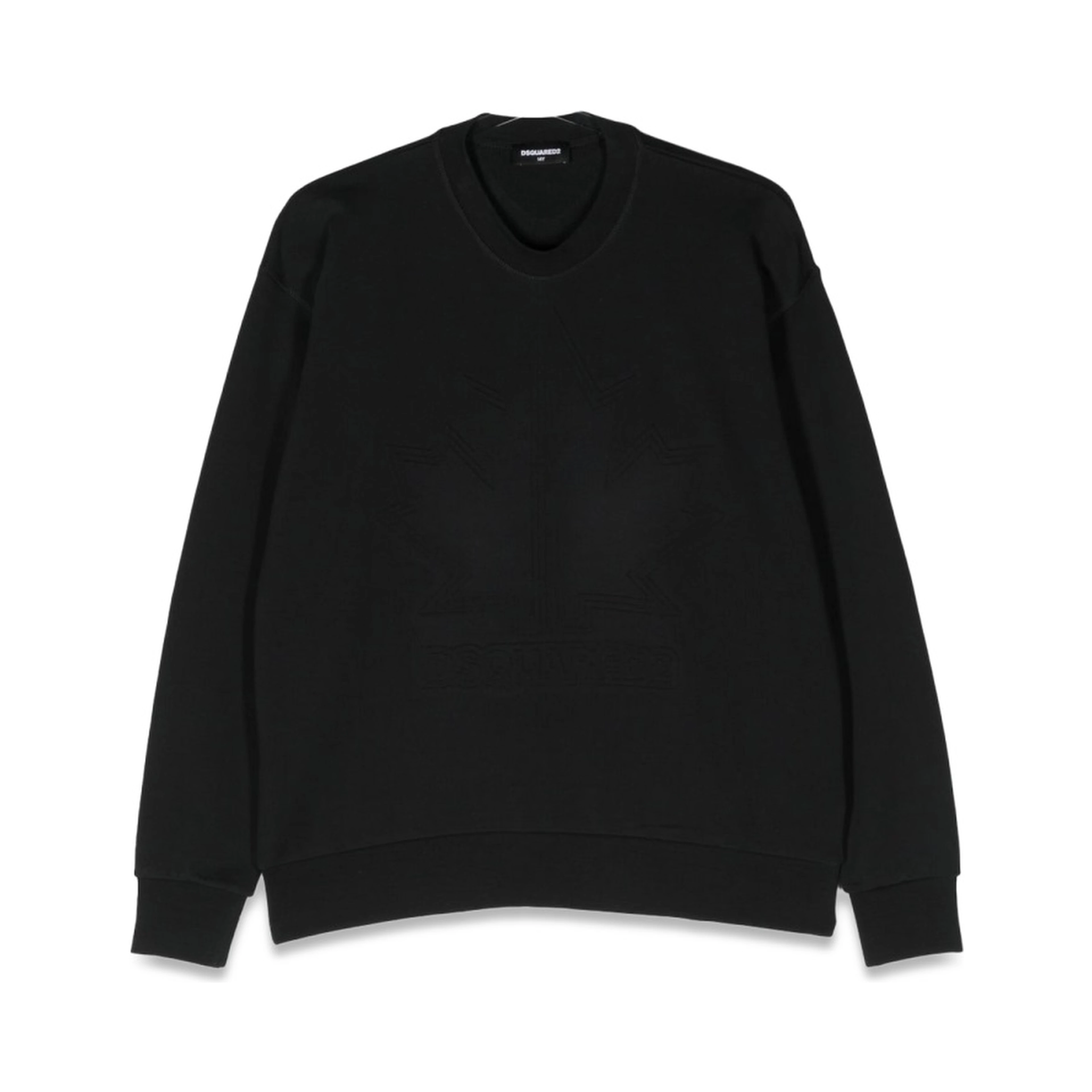 slouchy fit crewneck sweatshirt
