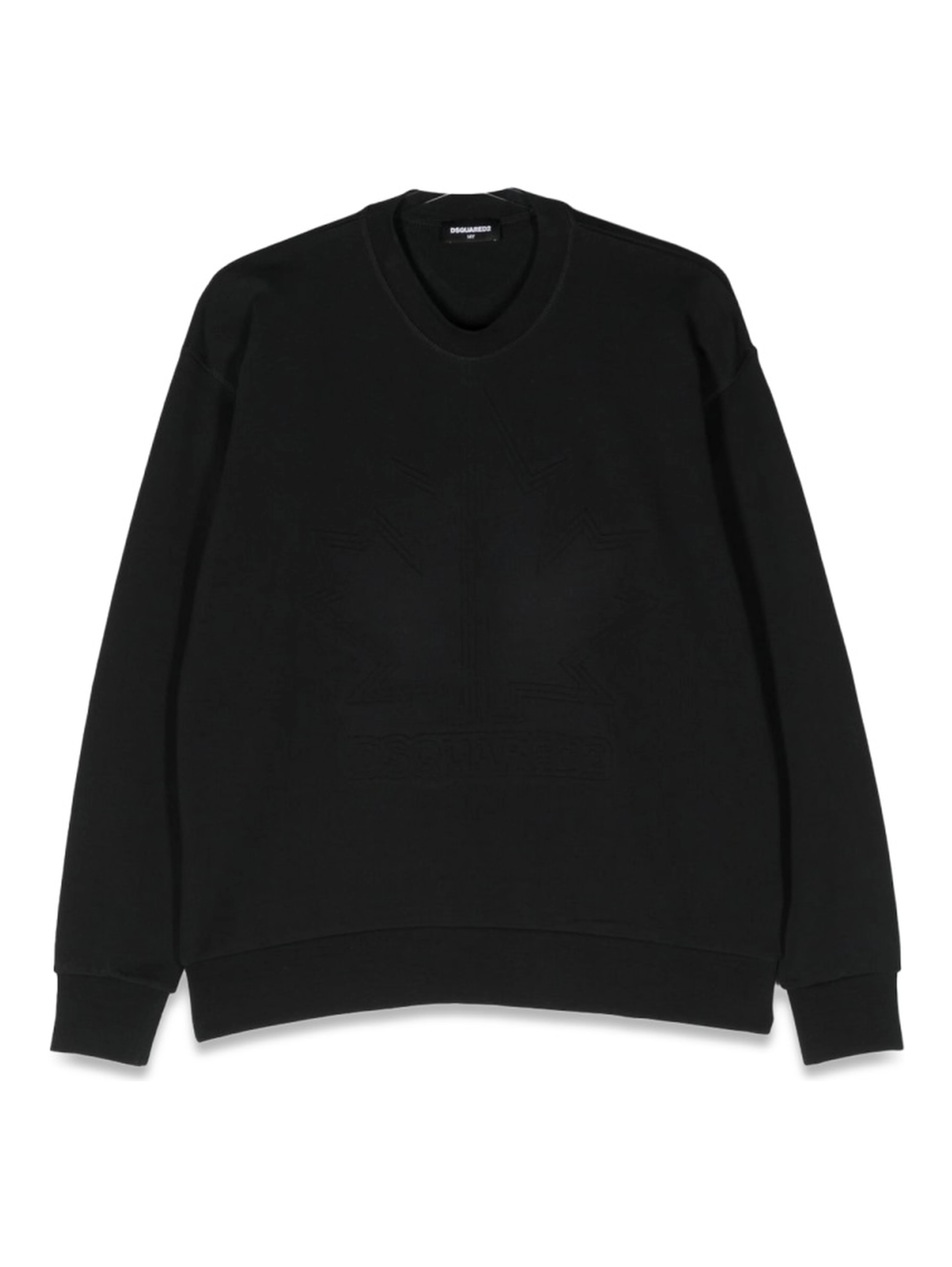 slouchy fit crewneck sweatshirt