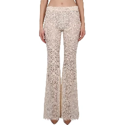 PANTS WITH EMBROIDERY