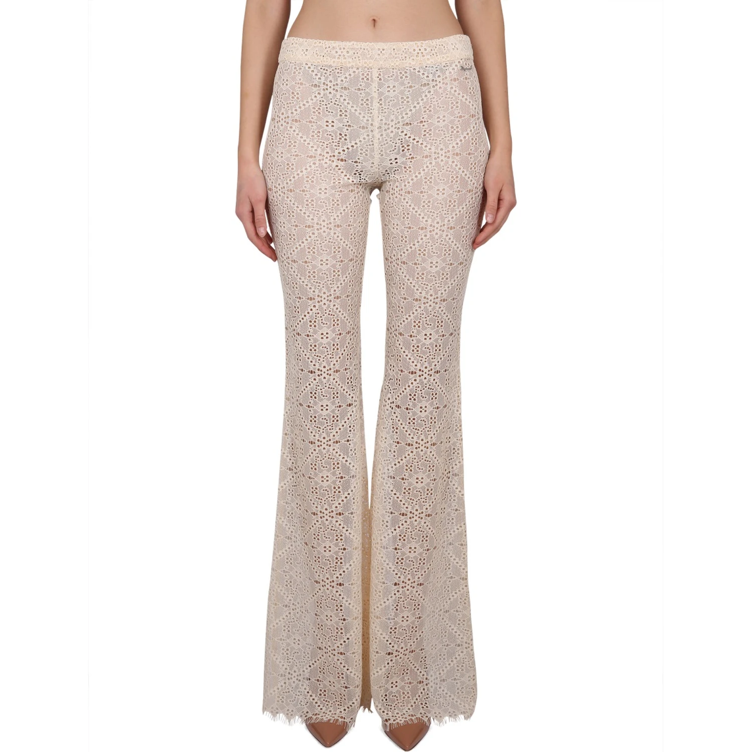 PANTS WITH EMBROIDERY