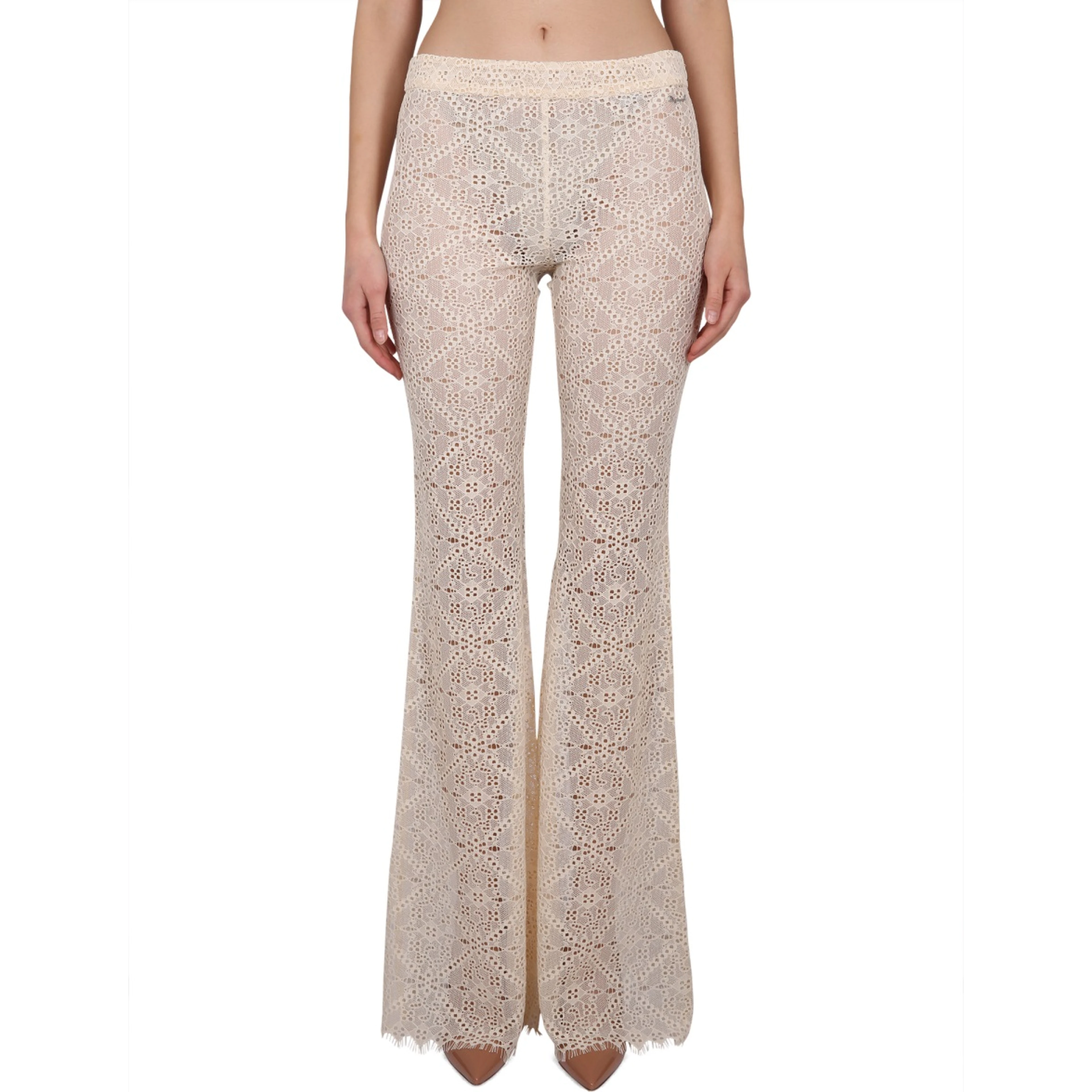 PANTS WITH EMBROIDERY