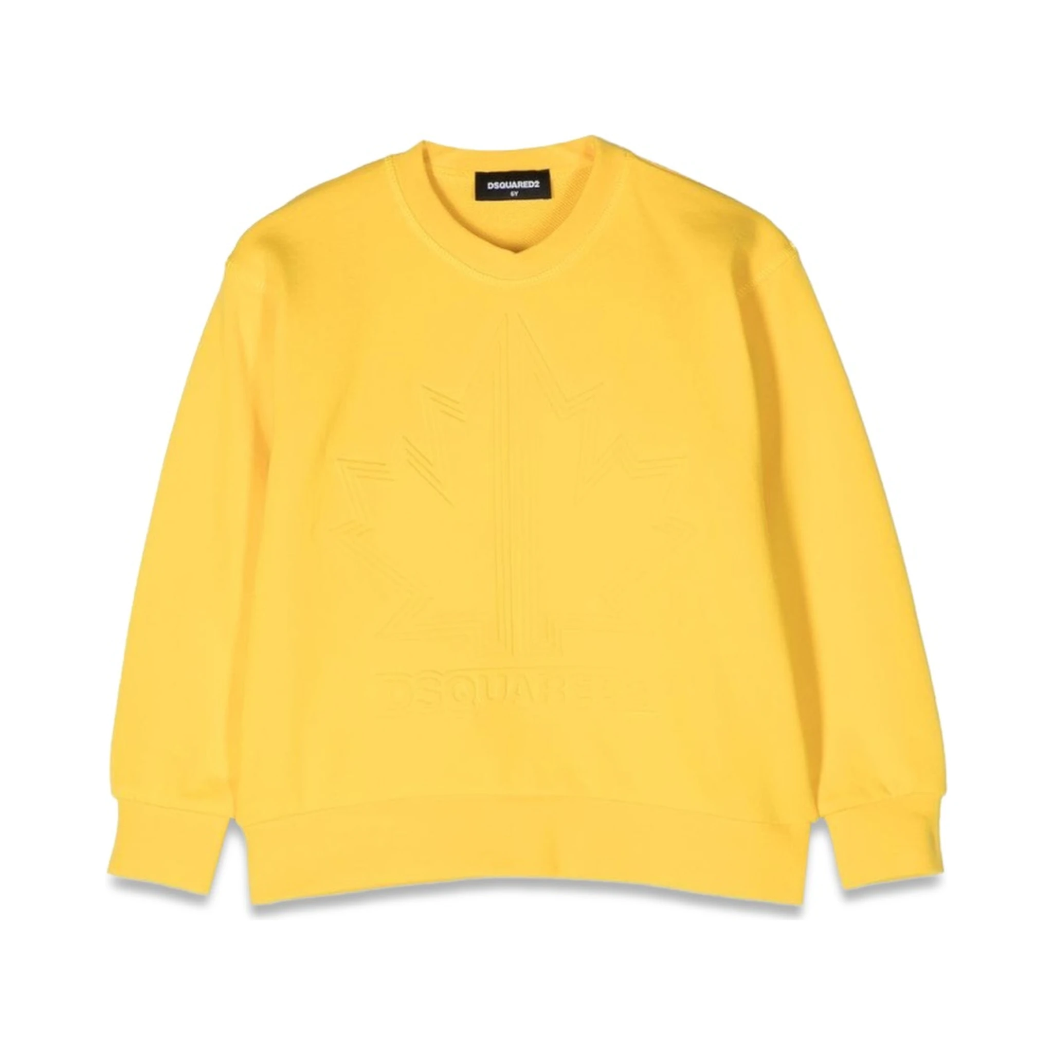 slouchy fit crewneck sweatshirt