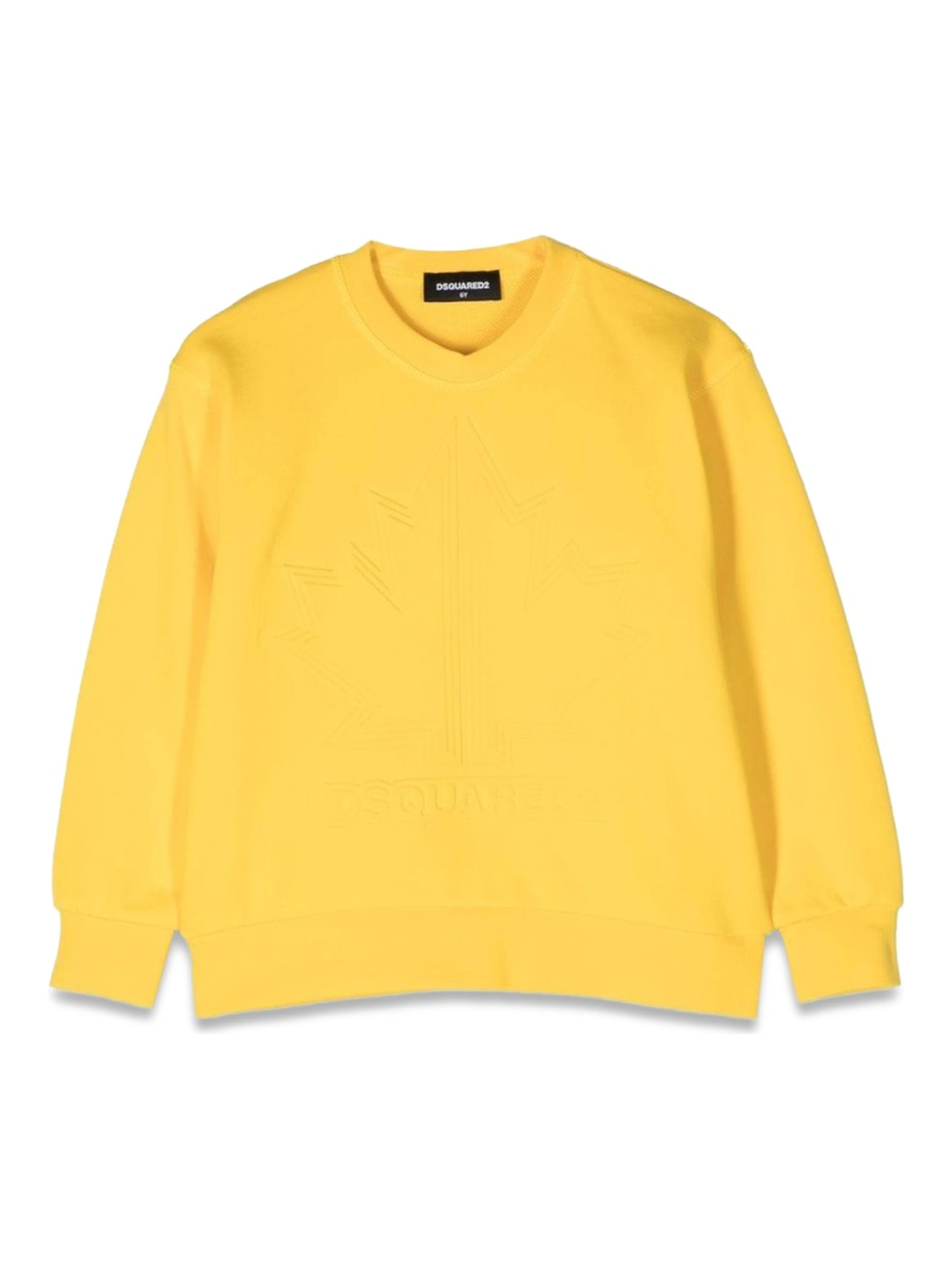 slouchy fit crewneck sweatshirt