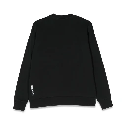 slouchy fit crewneck sweatshirt