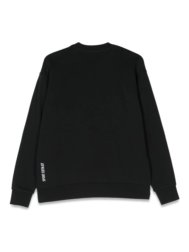 slouchy fit crewneck sweatshirt alternative