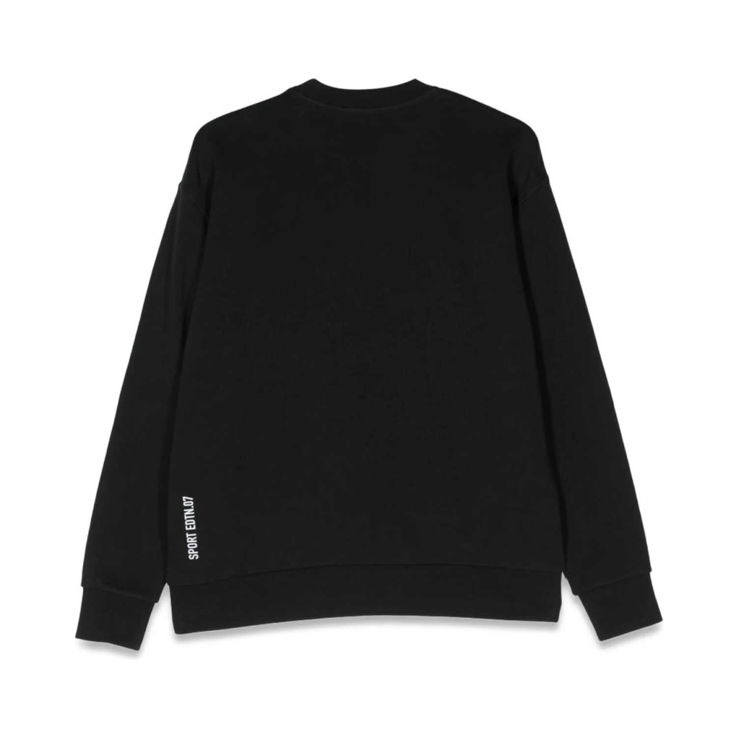 slouchy fit crewneck sweatshirt