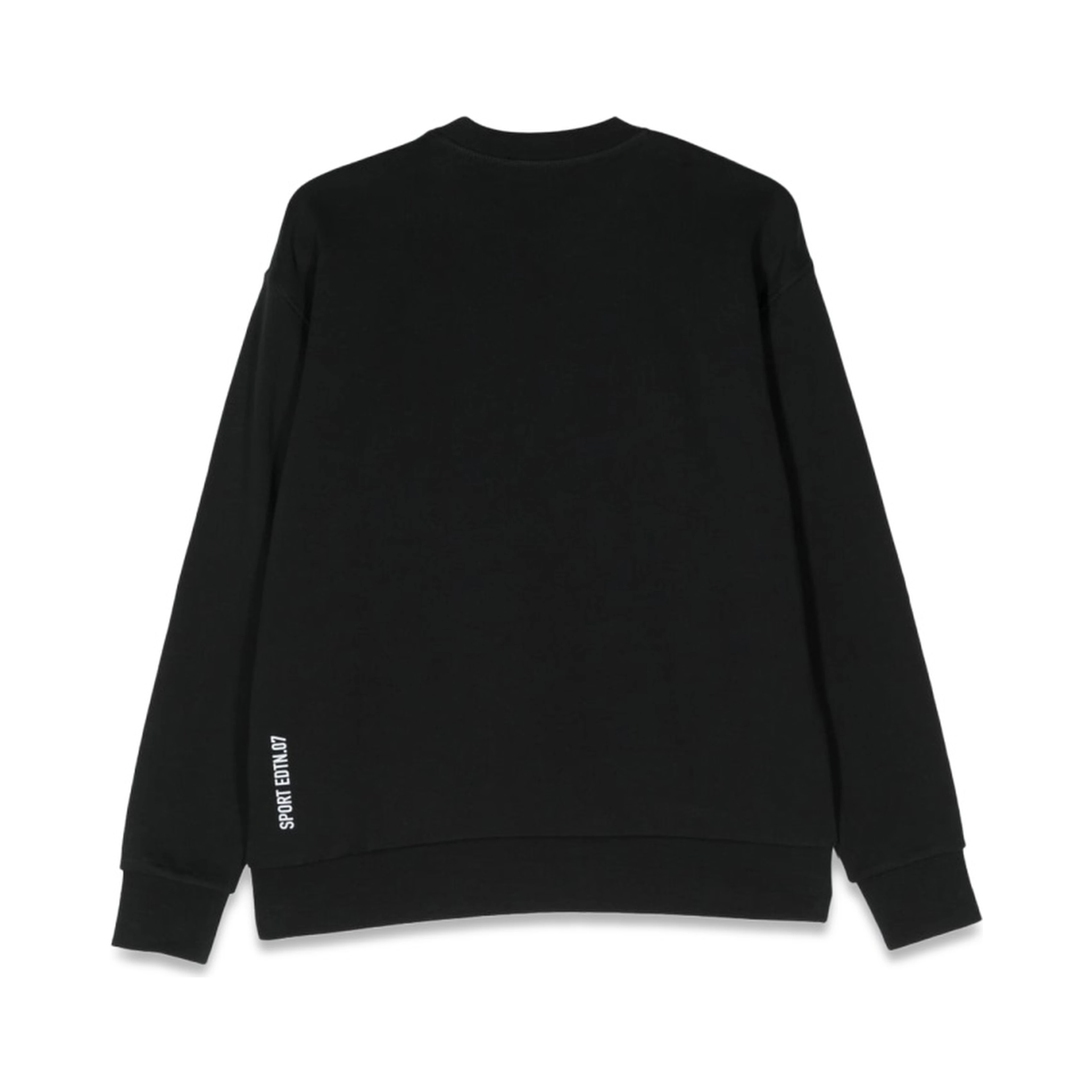 slouchy fit crewneck sweatshirt