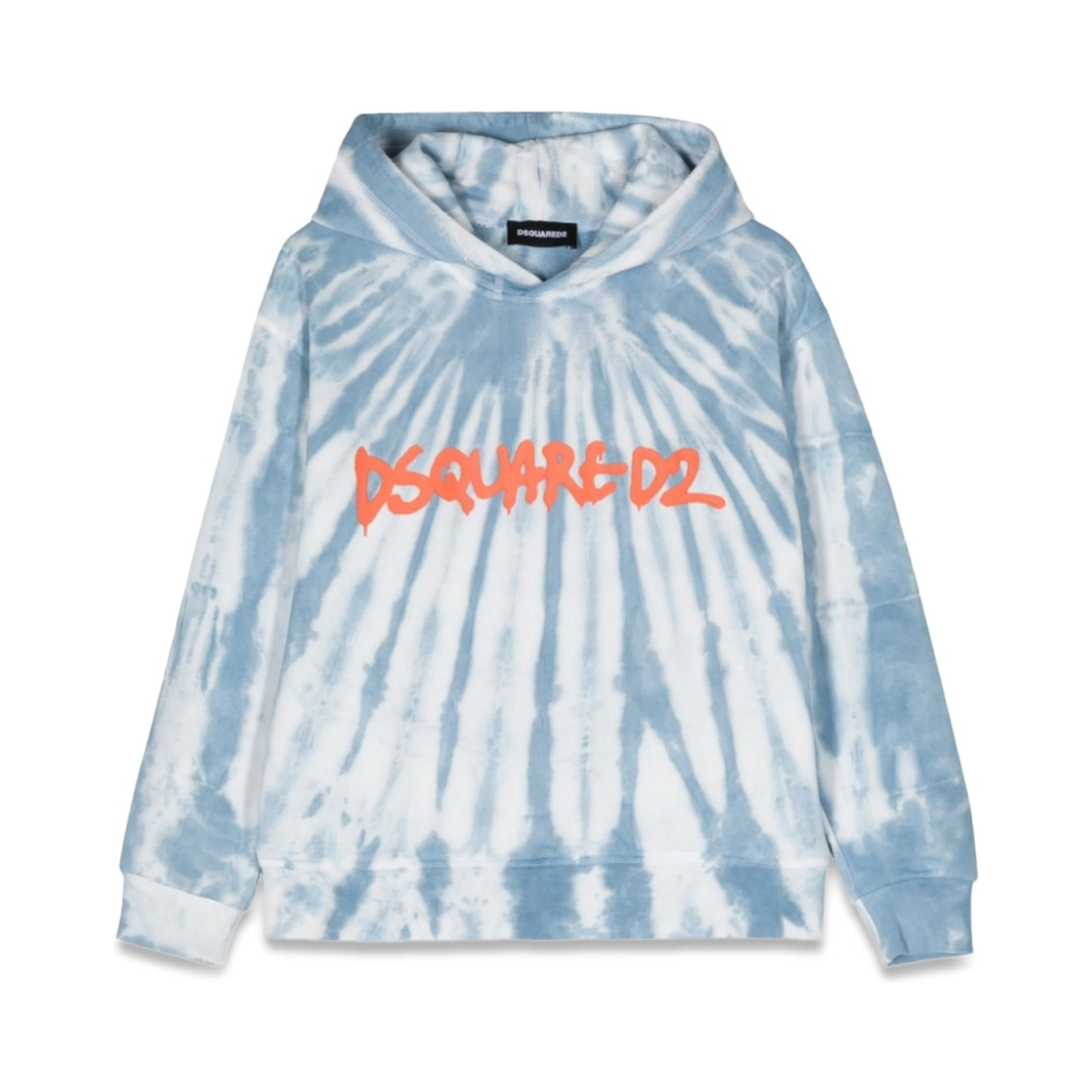 slouch fit logo hoodie