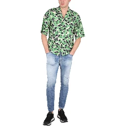 BOWLING COLLAR SHIRT