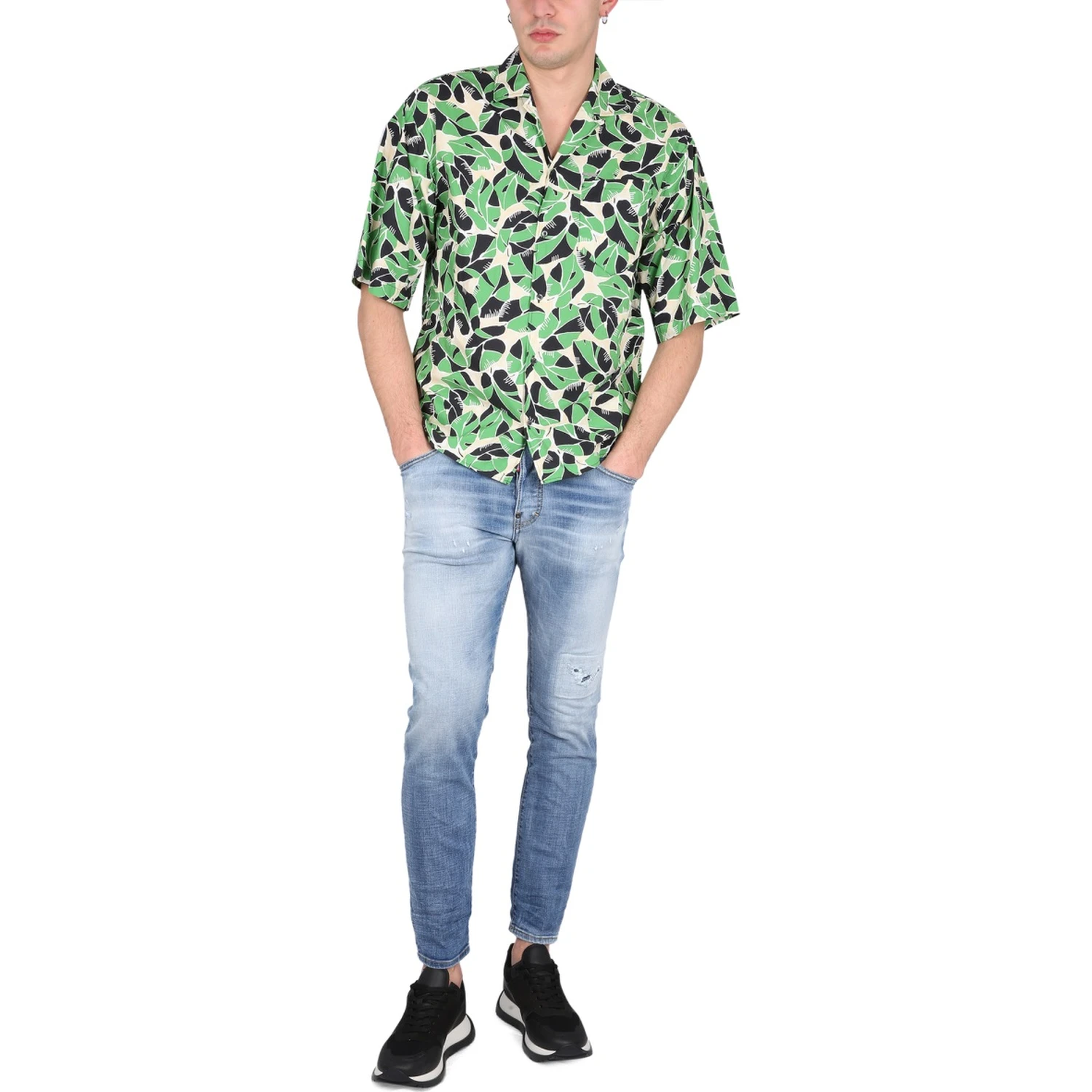 BOWLING COLLAR SHIRT