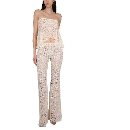 PANTS WITH EMBROIDERY