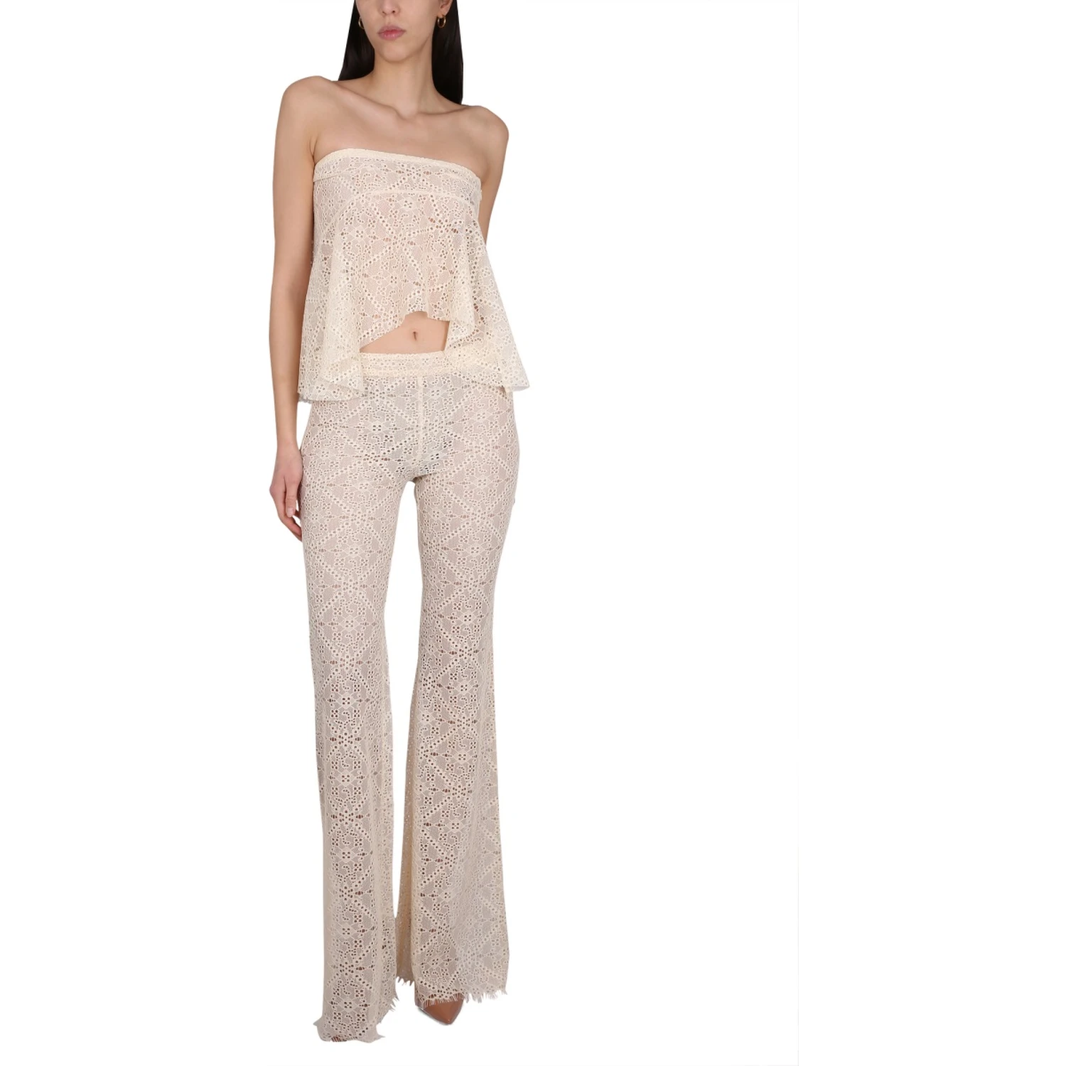 PANTS WITH EMBROIDERY
