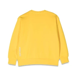 slouchy fit crewneck sweatshirt