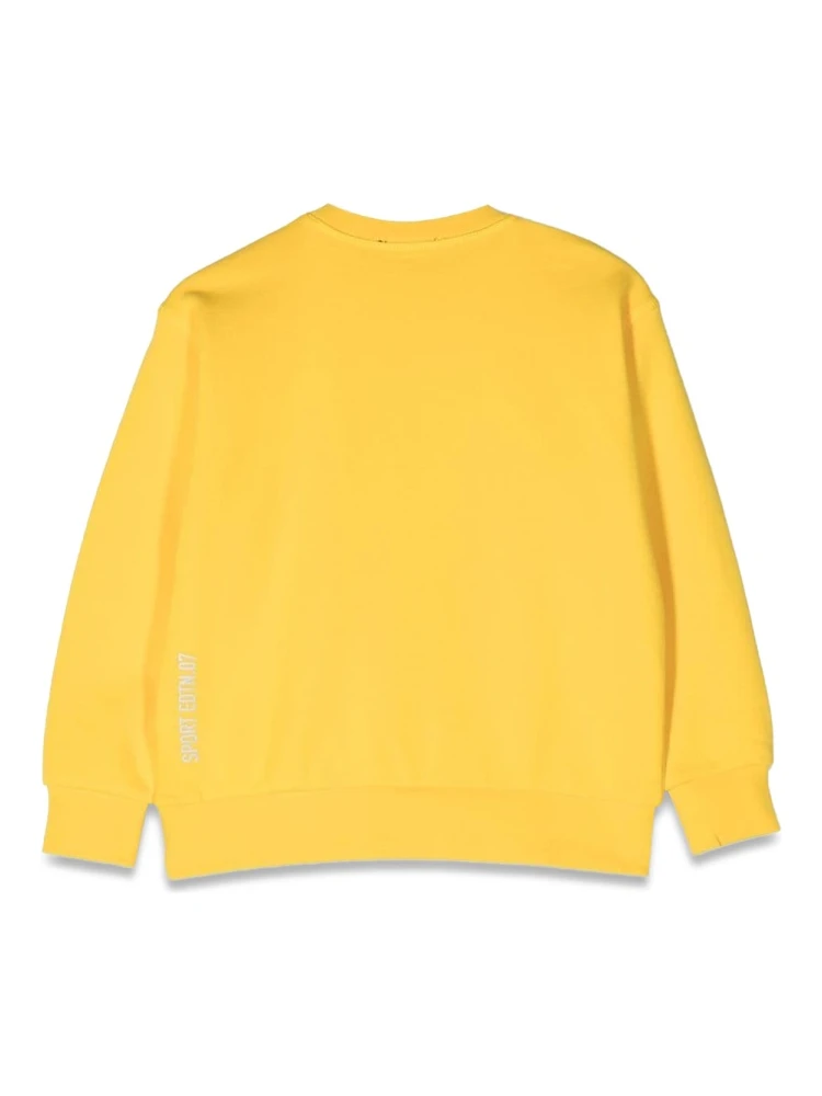 slouchy fit crewneck sweatshirt alternative