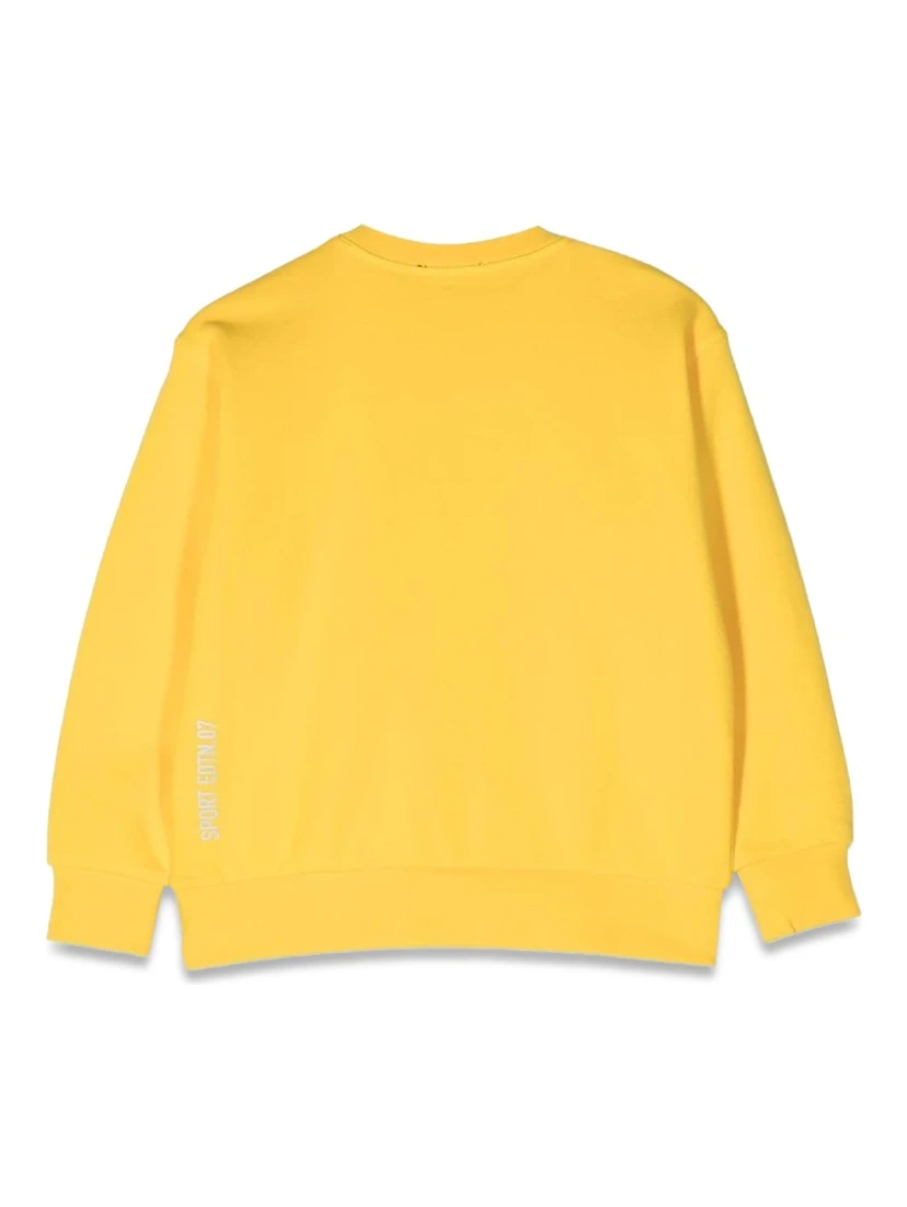 slouchy fit crewneck sweatshirt