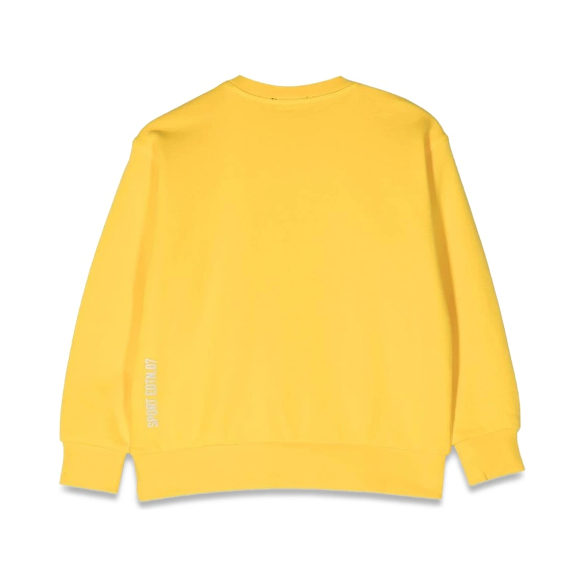 slouchy fit crewneck sweatshirt