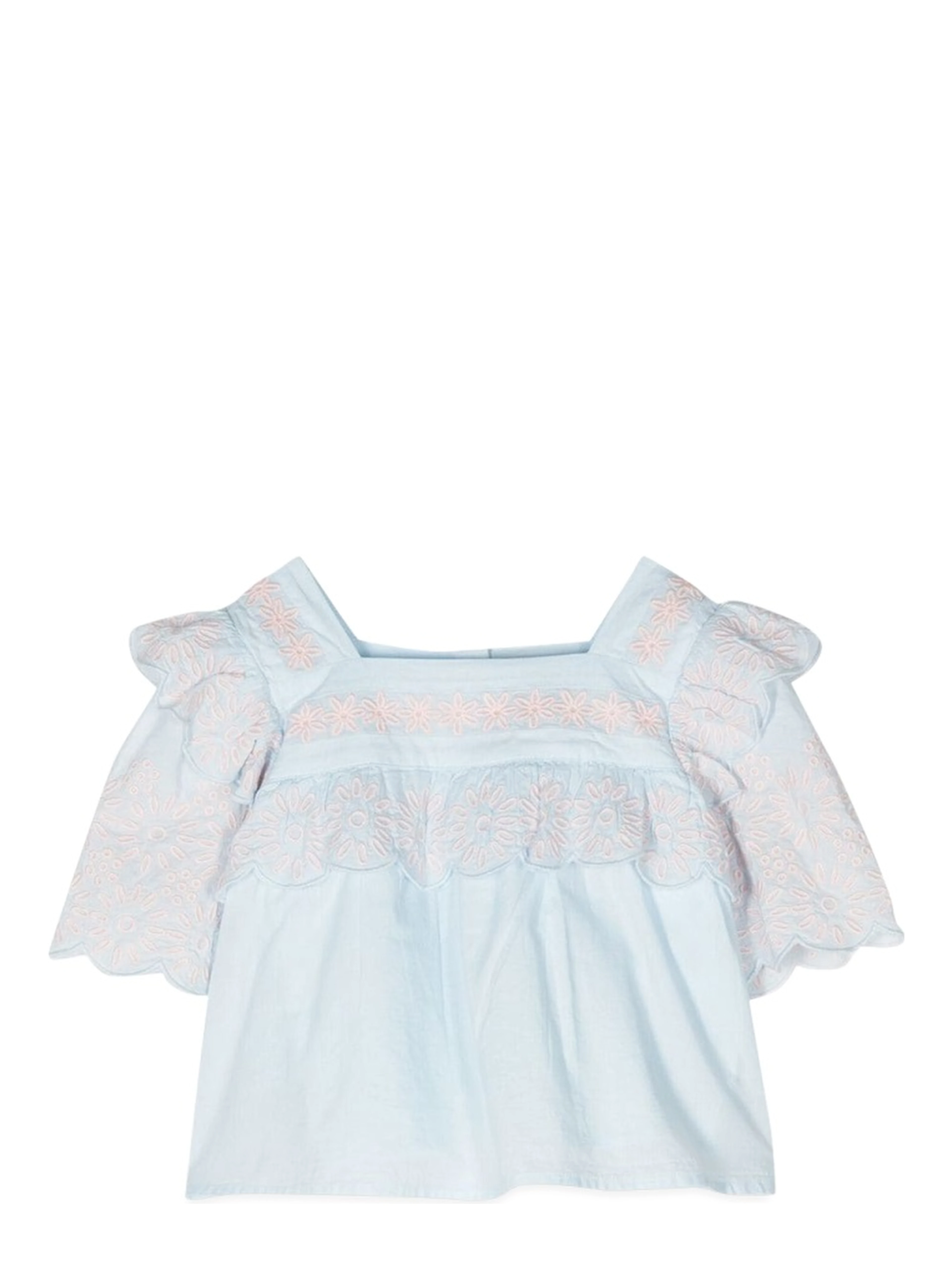 top square neckline mc