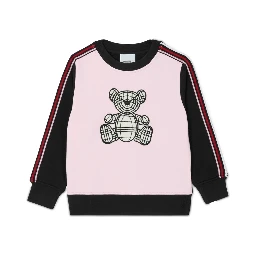 talbot bear crewneck sweater