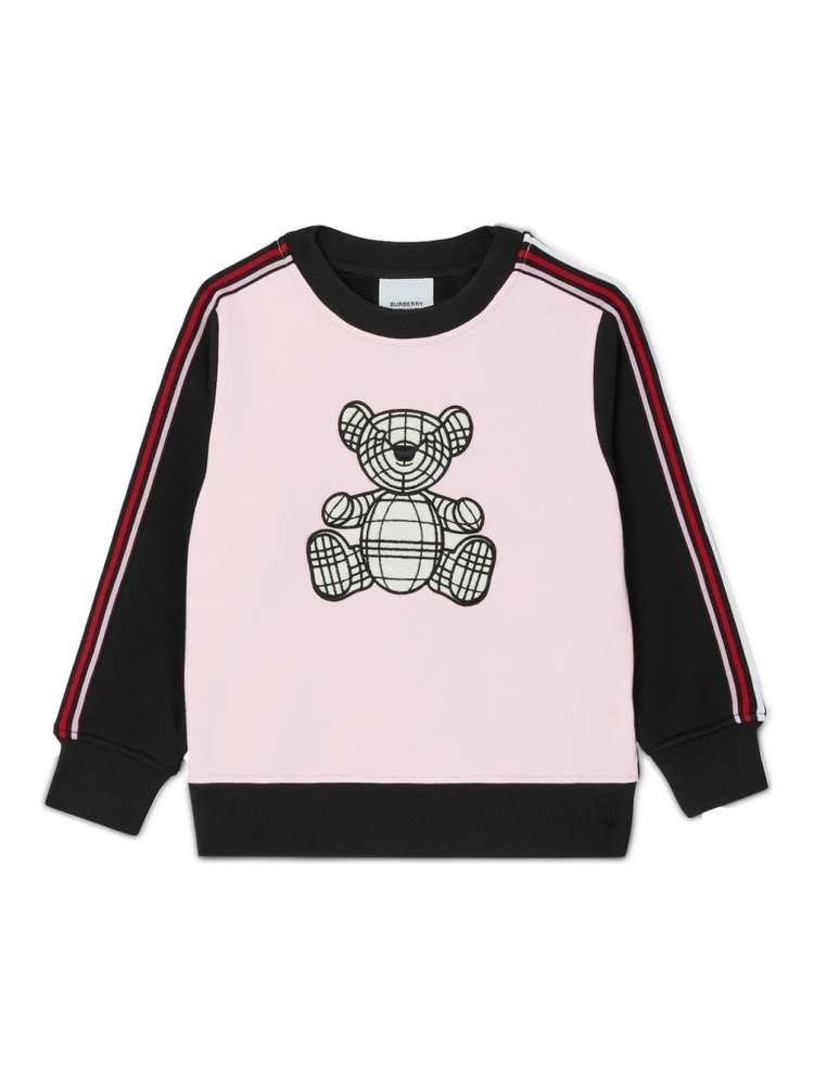 talbot bear crewneck sweater