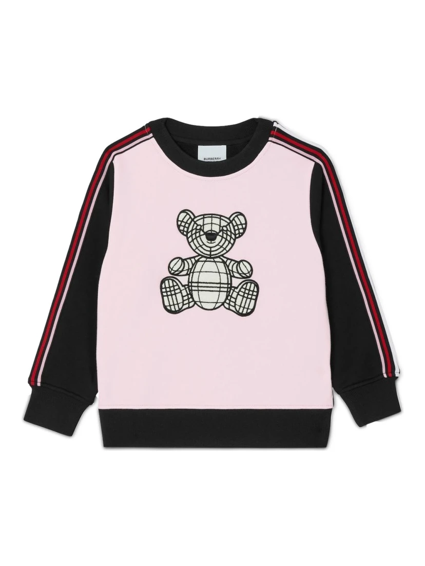 talbot bear crewneck sweater