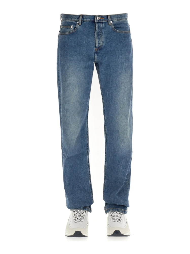 STRAIGHT LEG JEANS