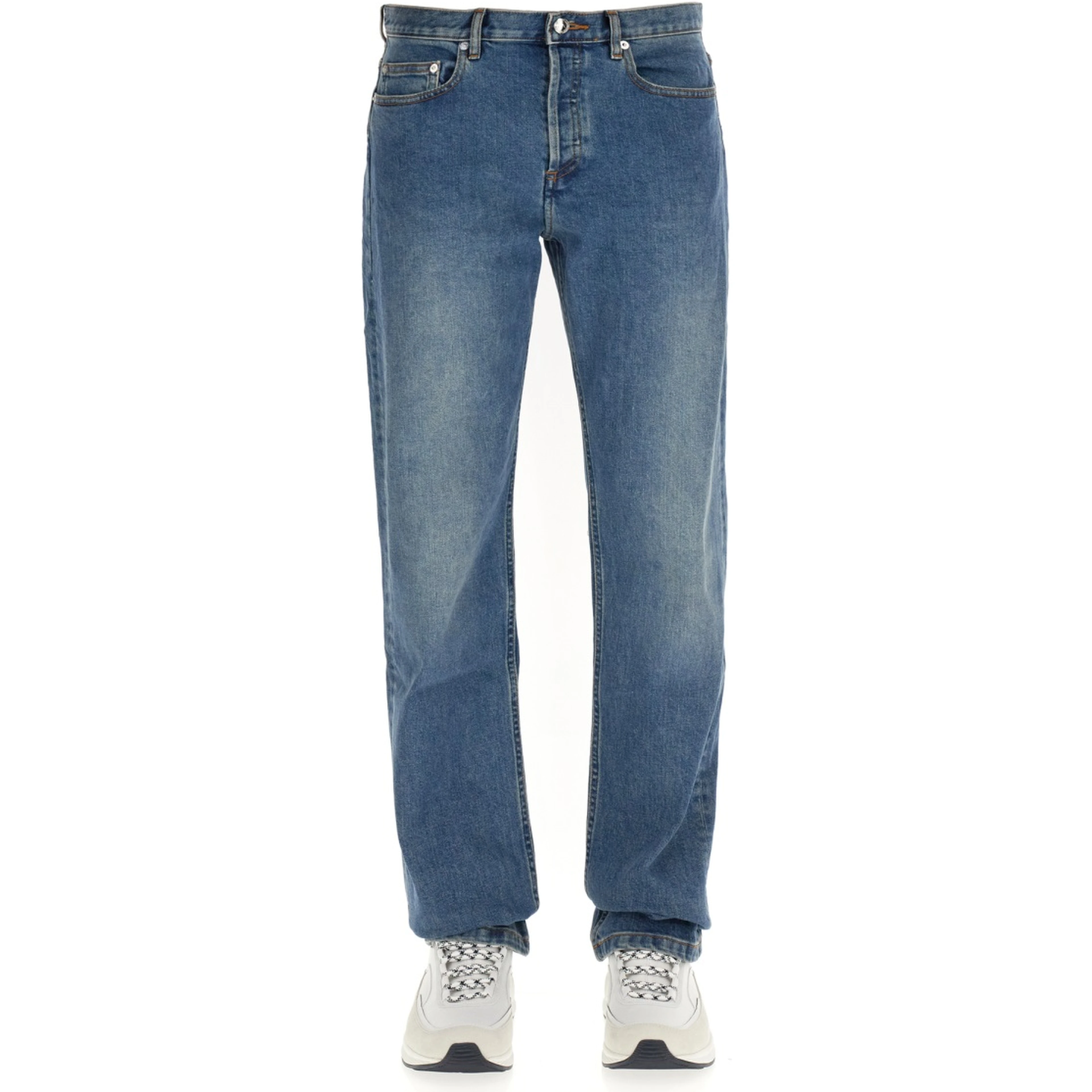 STRAIGHT LEG JEANS