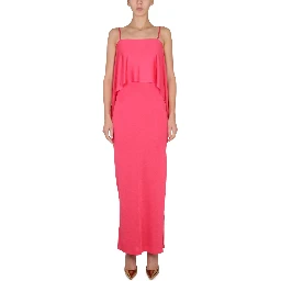 DRESS WITH RUFFLES