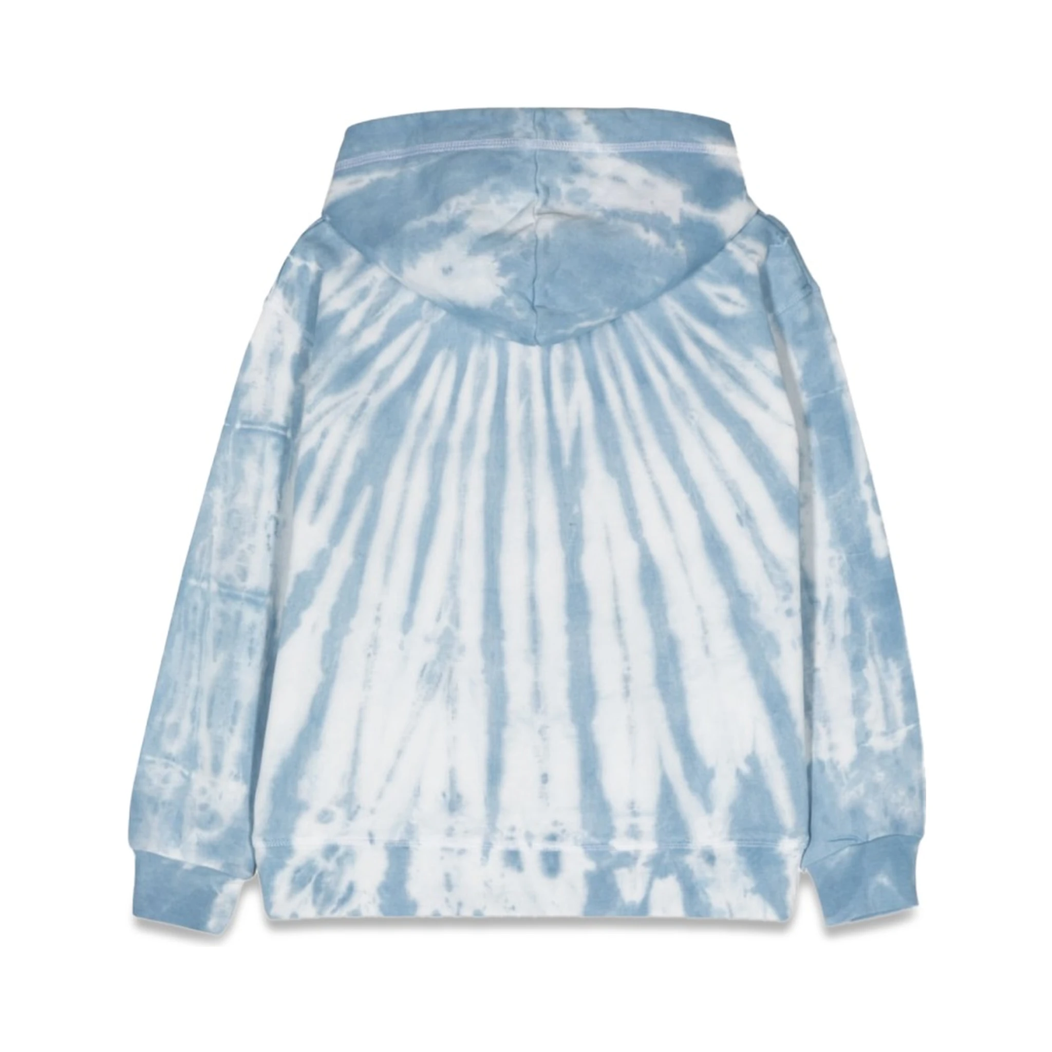 slouch fit logo hoodie