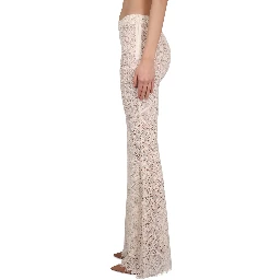PANTS WITH EMBROIDERY