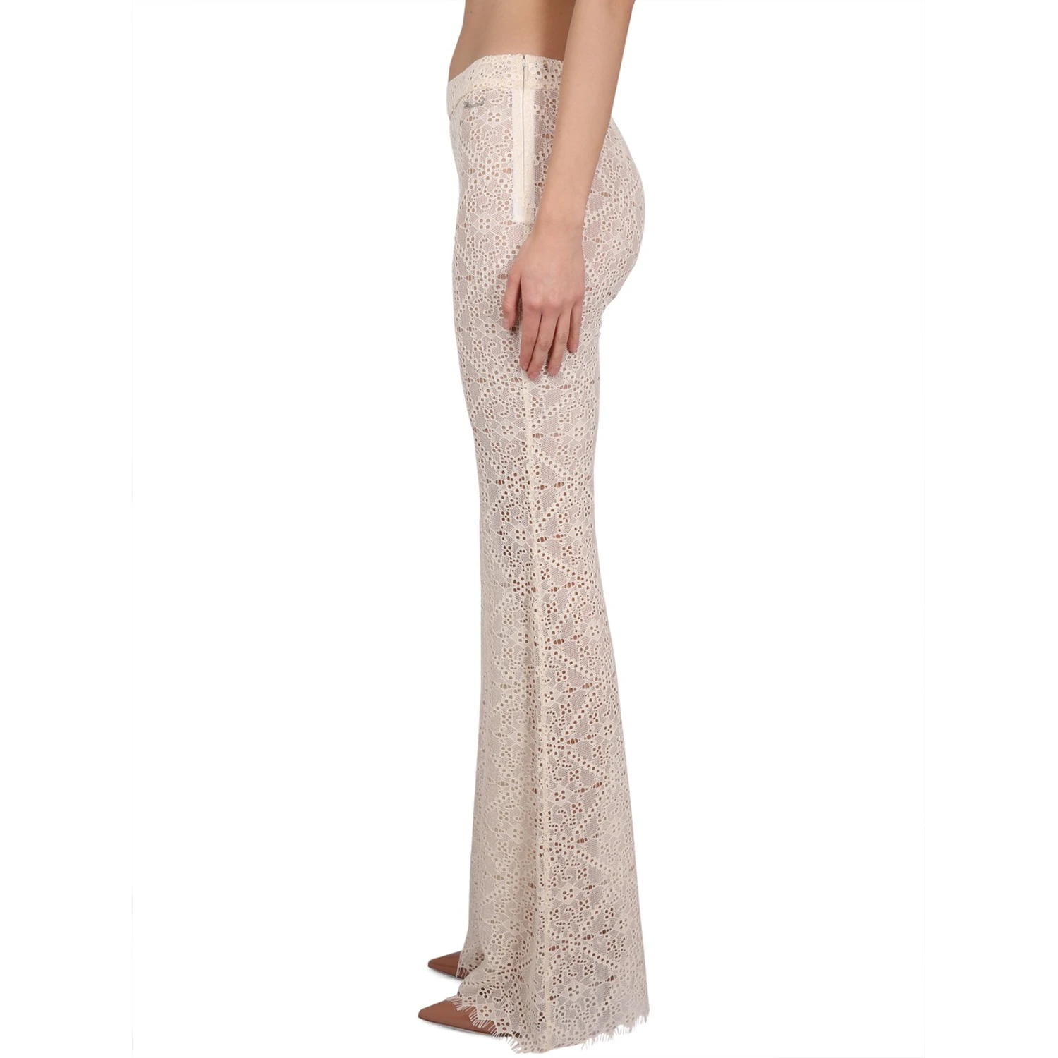 PANTS WITH EMBROIDERY