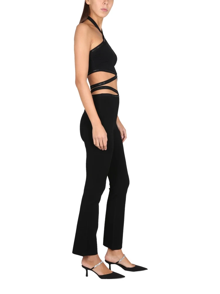CROSS LEGGINGS WITH LOGO alternative