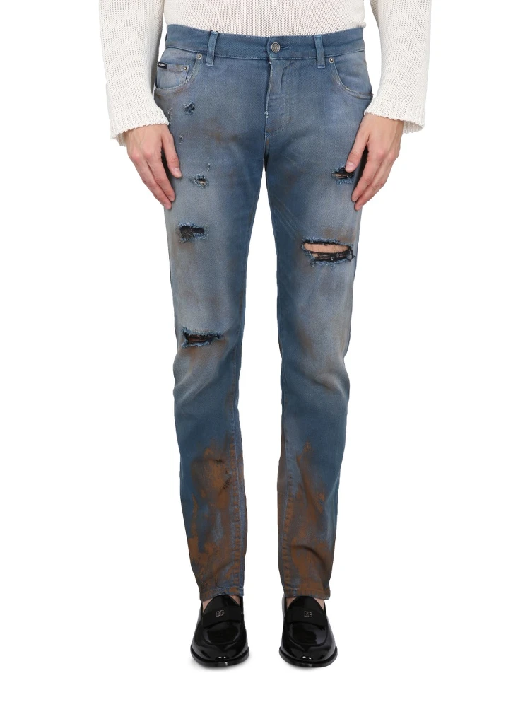 SKINNY FIT JEANS