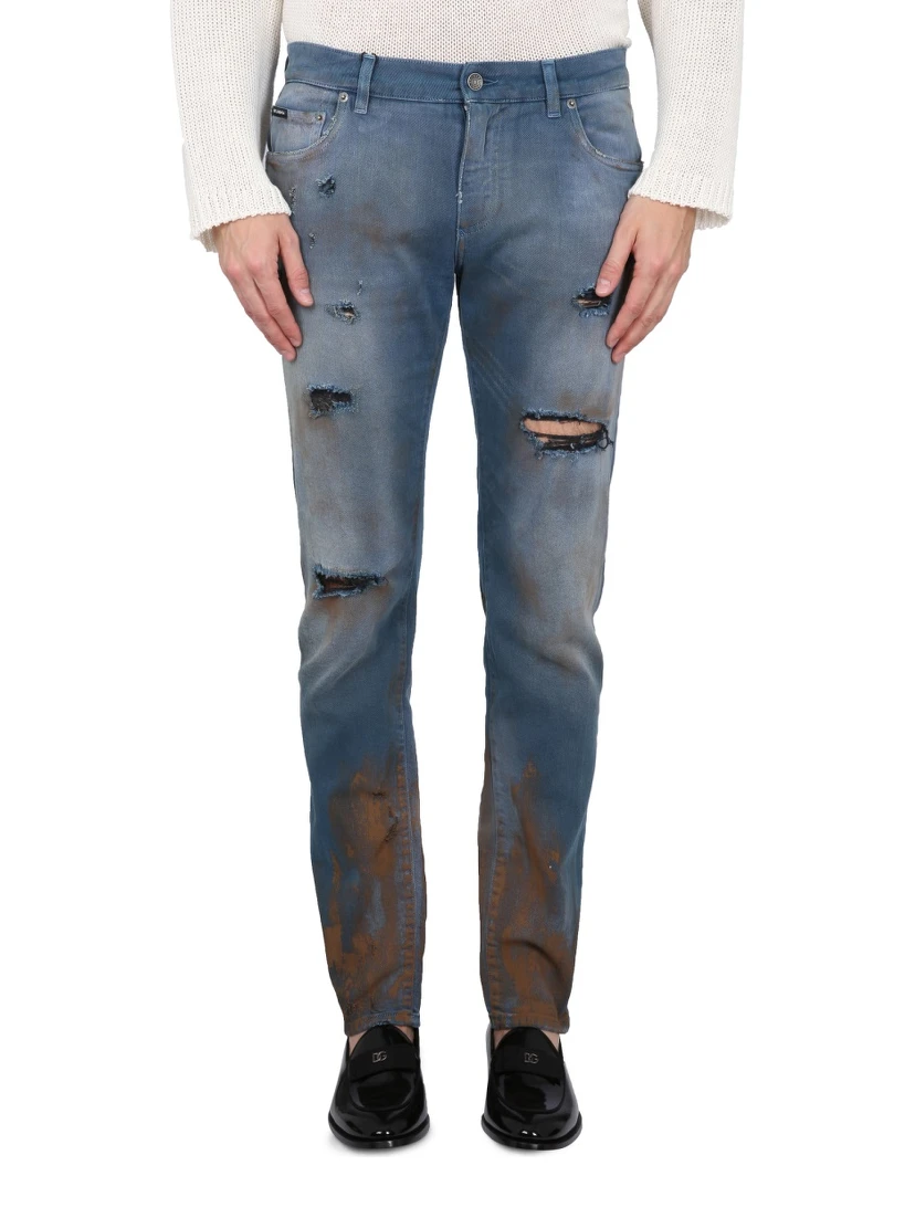 SKINNY FIT JEANS