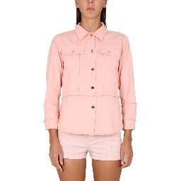 COTTON DENIM SHIRT