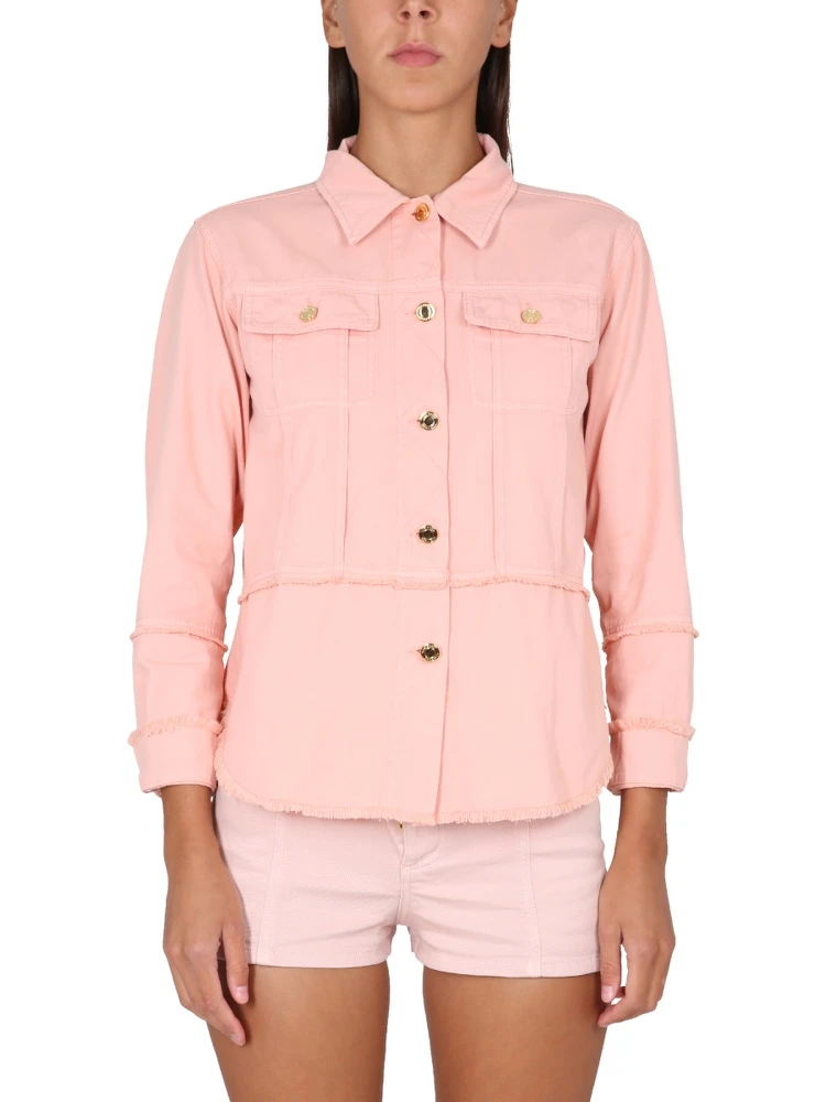 COTTON DENIM SHIRT