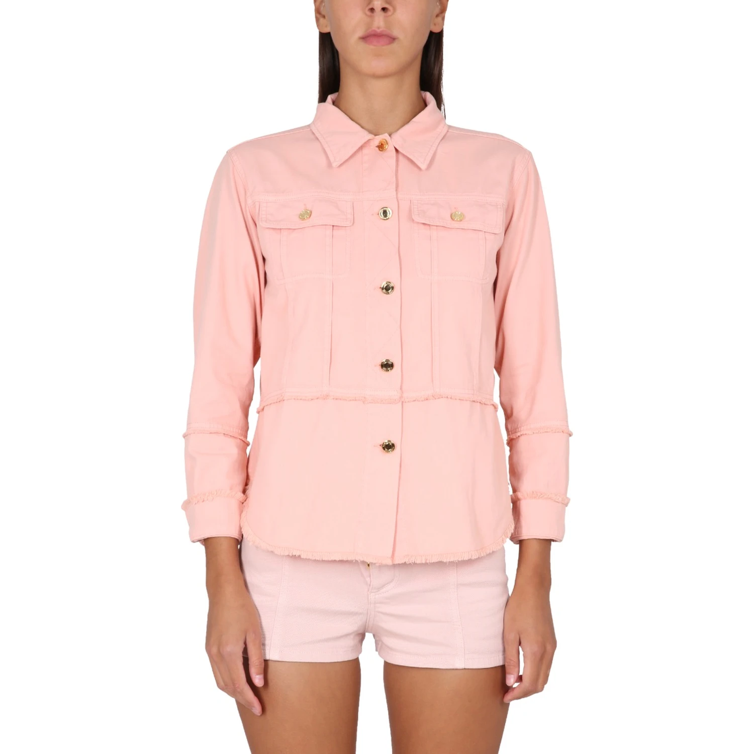 COTTON DENIM SHIRT