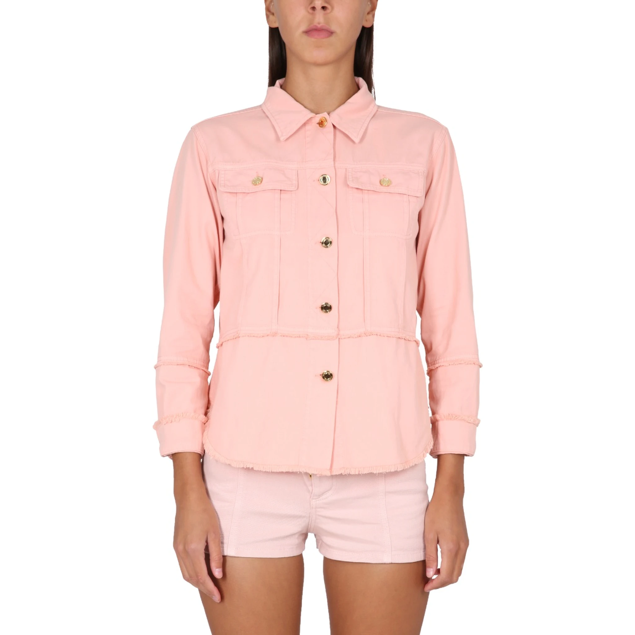 COTTON DENIM SHIRT