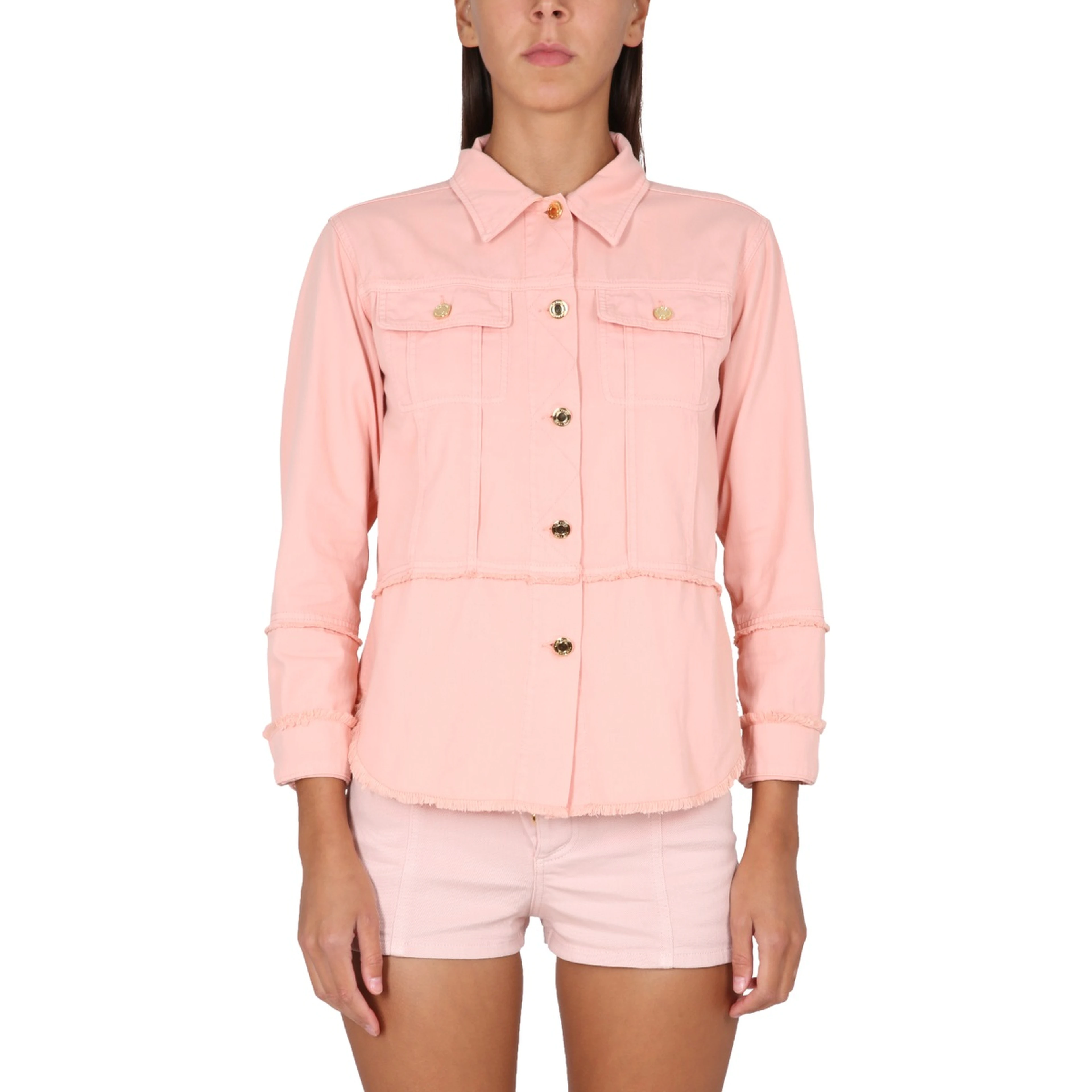 COTTON DENIM SHIRT