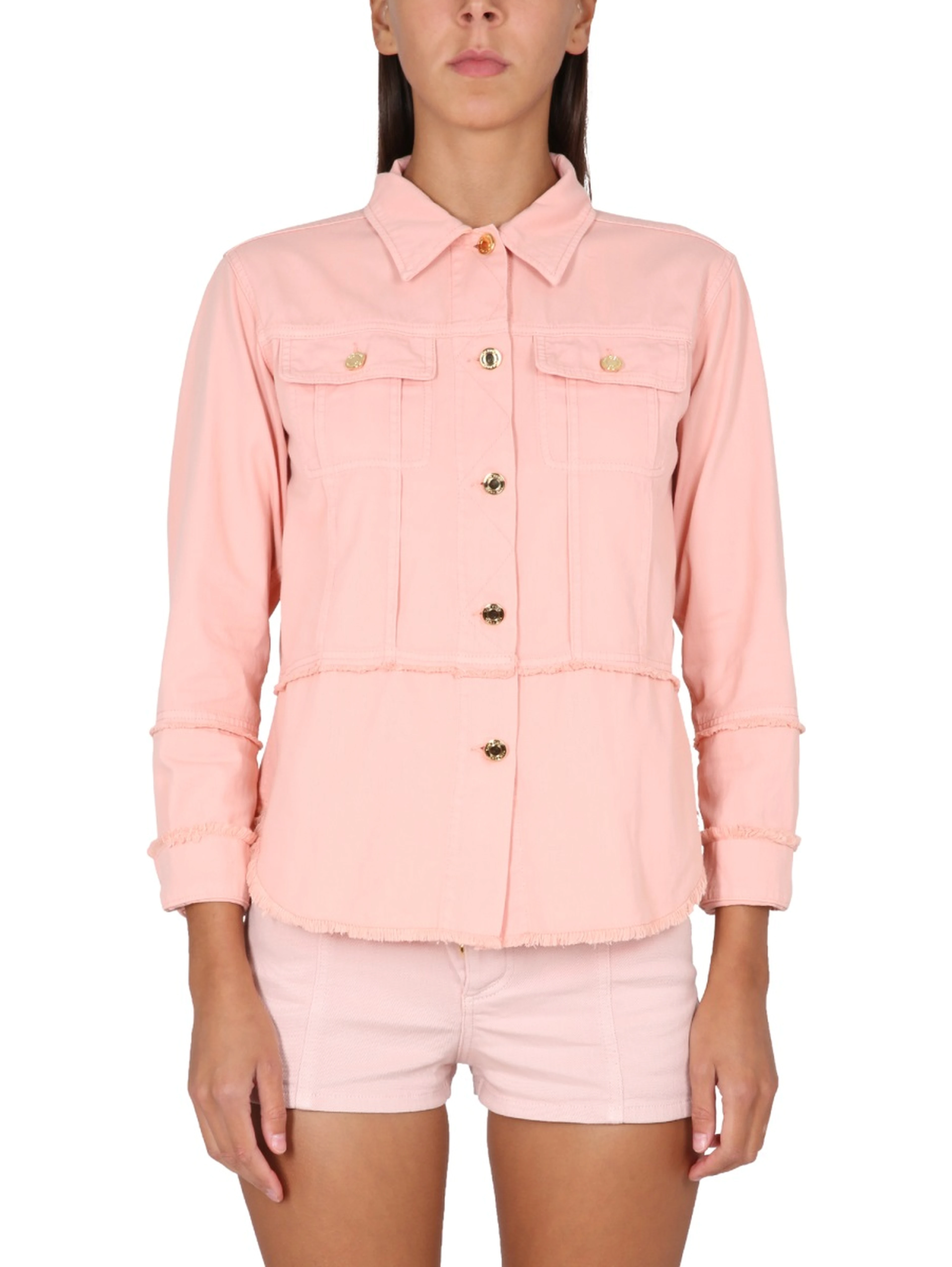 COTTON DENIM SHIRT
