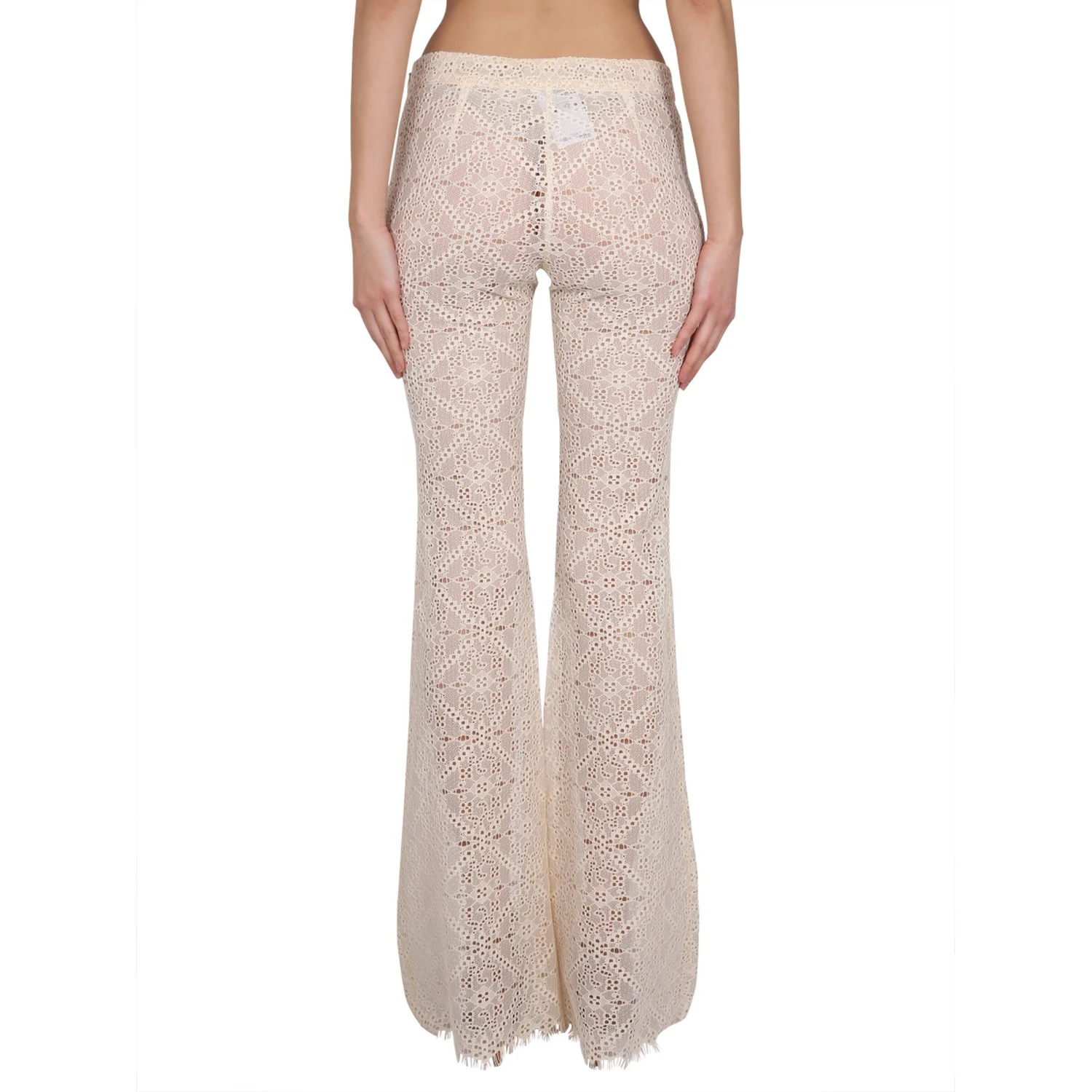 PANTS WITH EMBROIDERY
