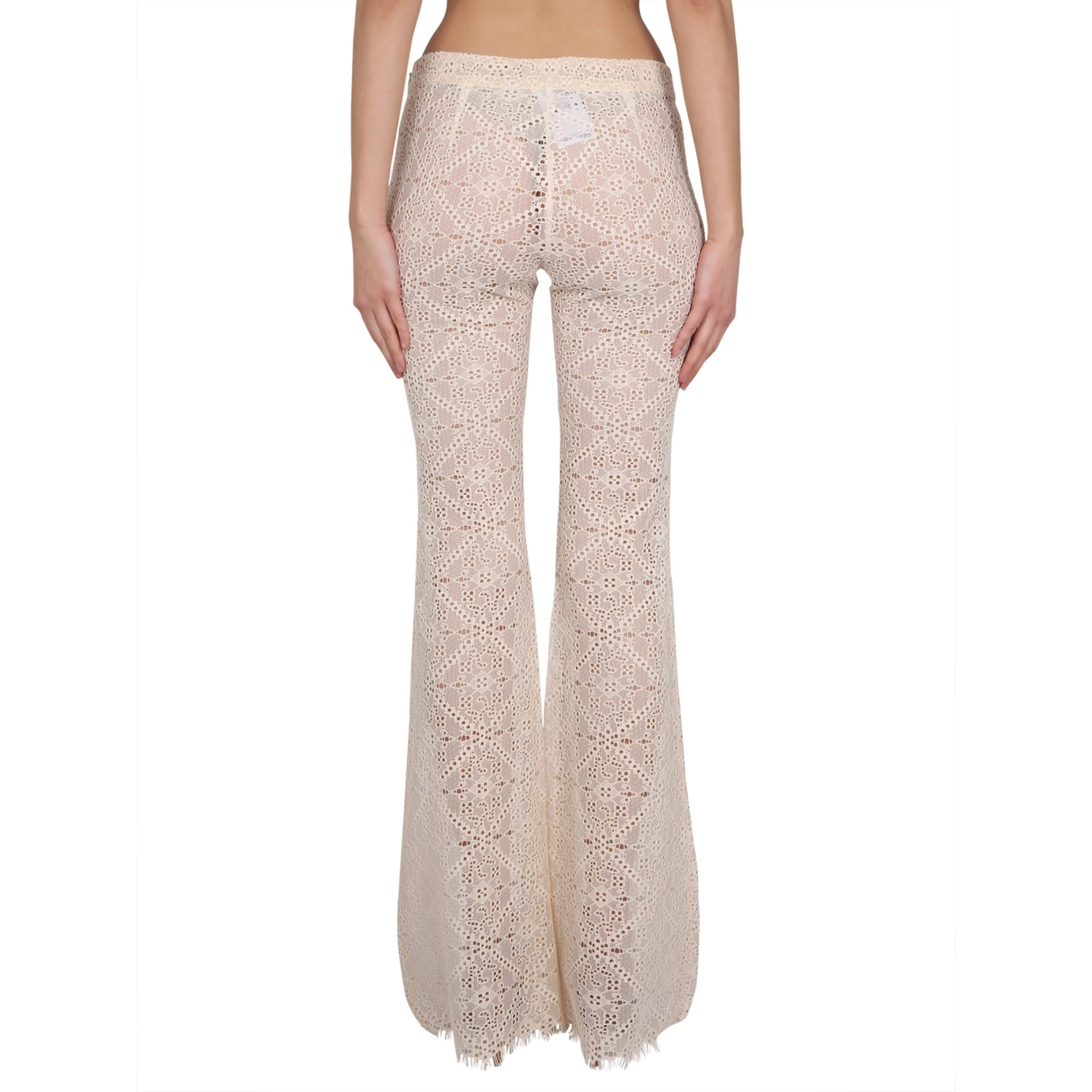 PANTS WITH EMBROIDERY