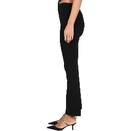 CROSS LEGGINGS WITH LOGO