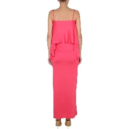 DRESS WITH RUFFLES