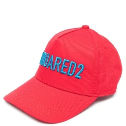 hat with visor embroidered logo