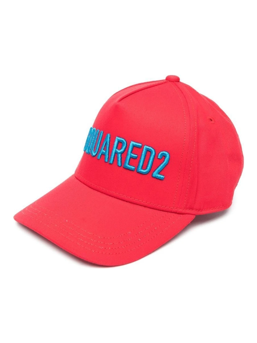 hat with visor embroidered logo