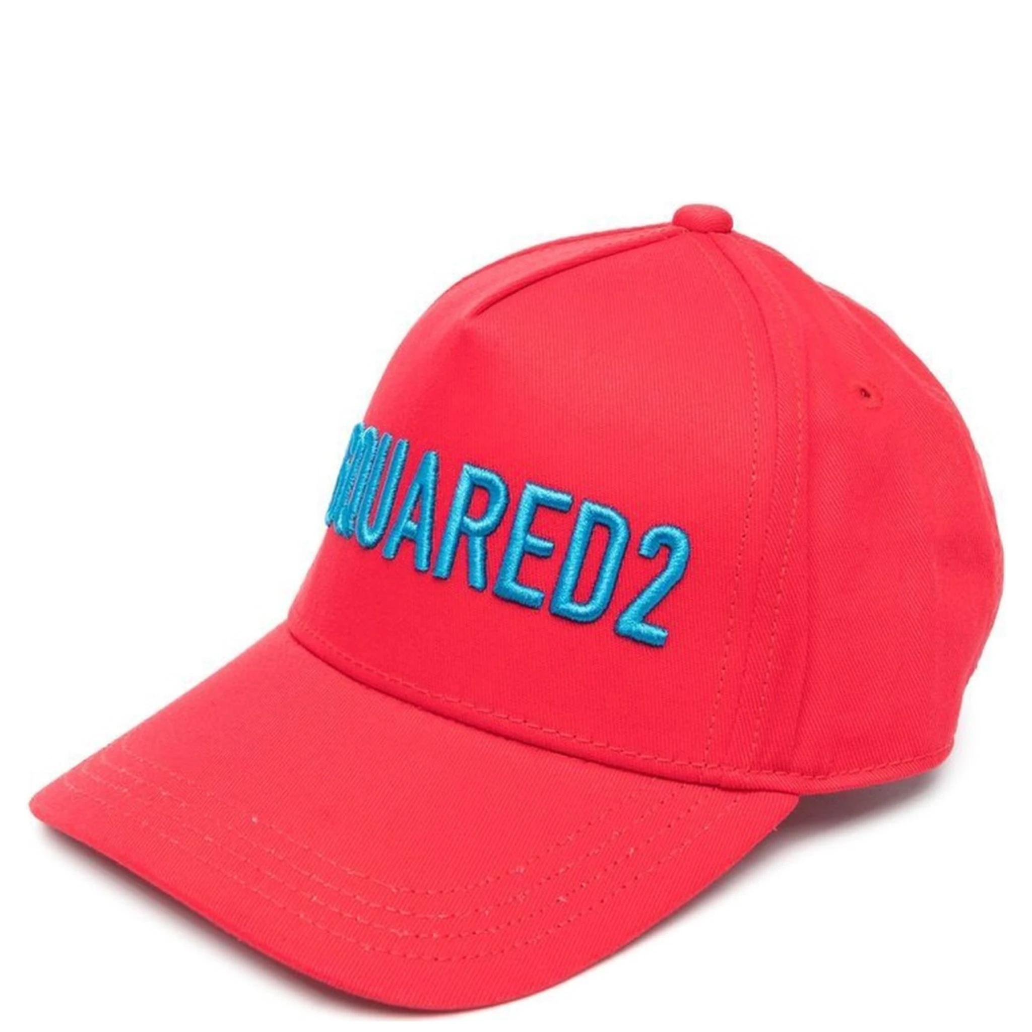 hat with visor embroidered logo