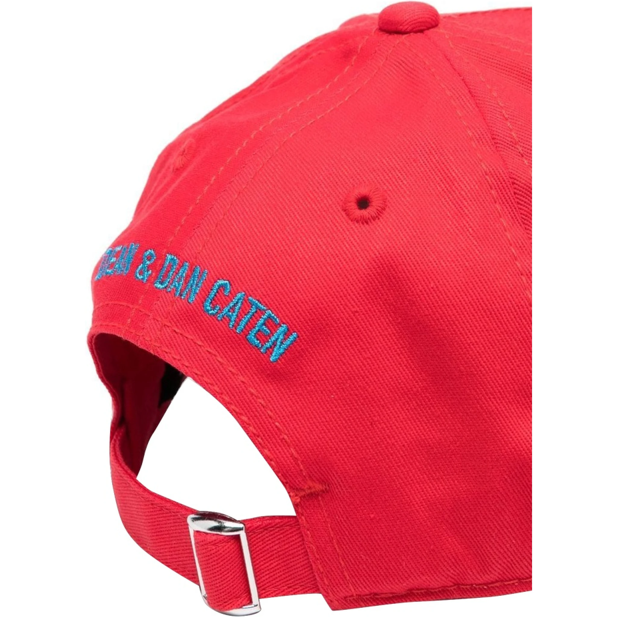 hat with visor embroidered logo